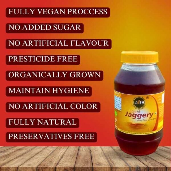 Nolen Gur Liquid From Bengal | Natural Date Palm Jaggery Syrup online-2